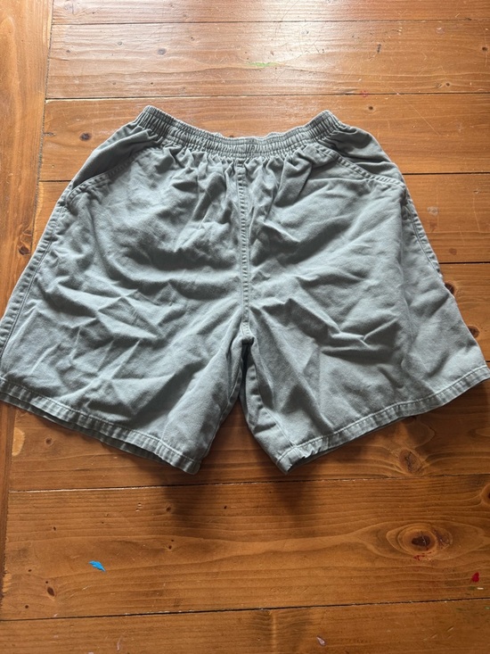 t.k.s Other - Kids Elastic-Waist Casual Shorts in Sage Green